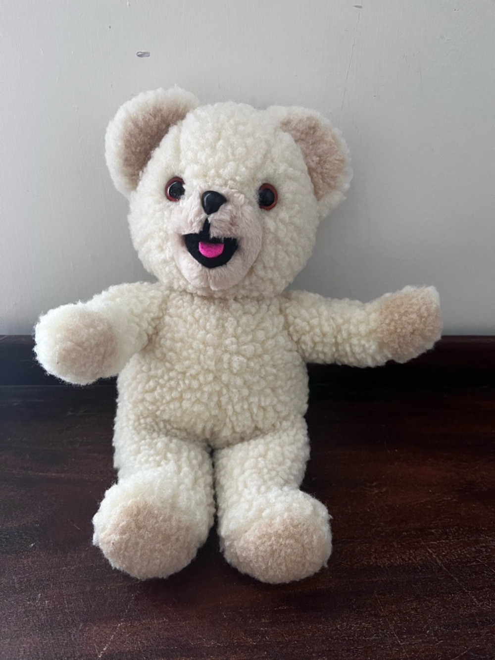 Vintage 1986 Snuggle Russ Teddy Bear Plush Toy